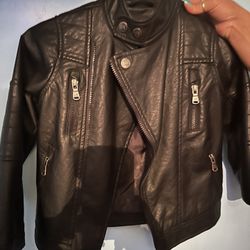 Leather Jacket Kids