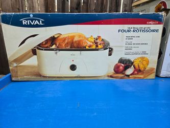 Rival Turkey Roaster and Buffet Server
