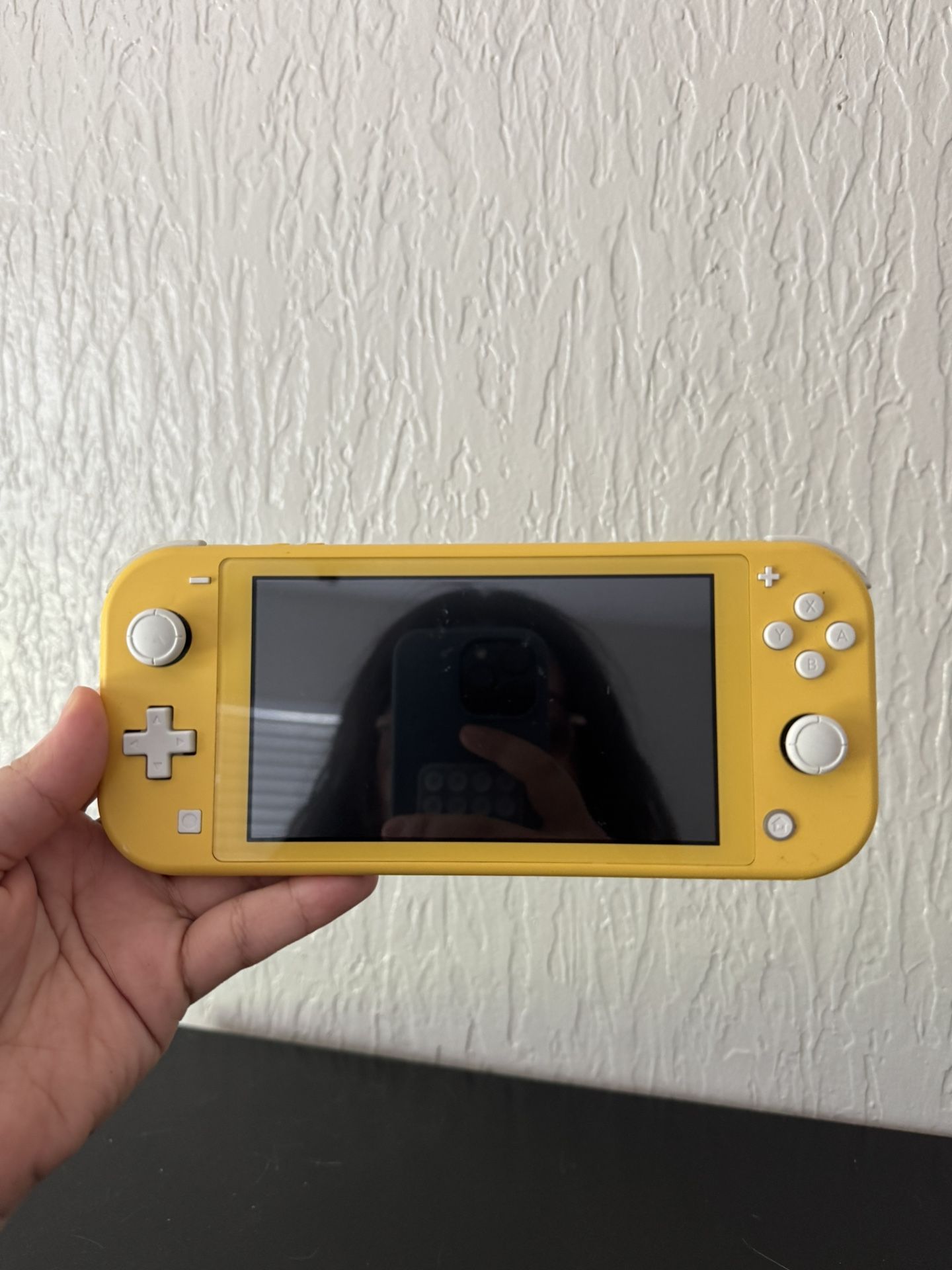 Yellow Nintendo Switch Lite