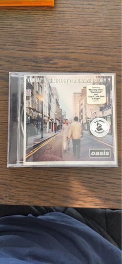 Oasis (What's the Story) Morning Glory? CD
