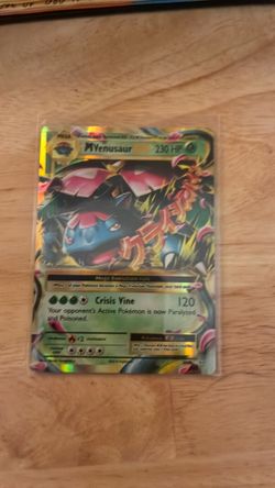 M Venusaur EX #2