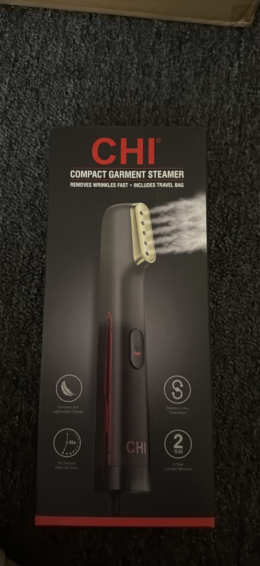 Compact Garment Steamer