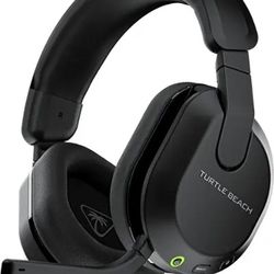 Turtle Beach - Stealth 600 Wireless Gaming Headset for PlayStation, PS5, PS4, PC with 80-Hr Battery - Black