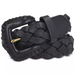 FRYE
Women's Woven Braided Leather Belt -$88