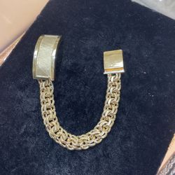 10k Gold Chino Bracelet