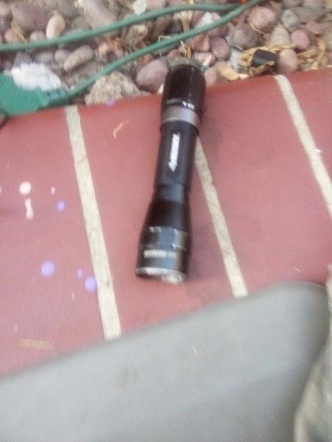 Huskey Rechargeable Flashlight