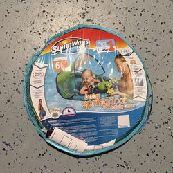 SwimWays Baby Spring Float Splash N Play