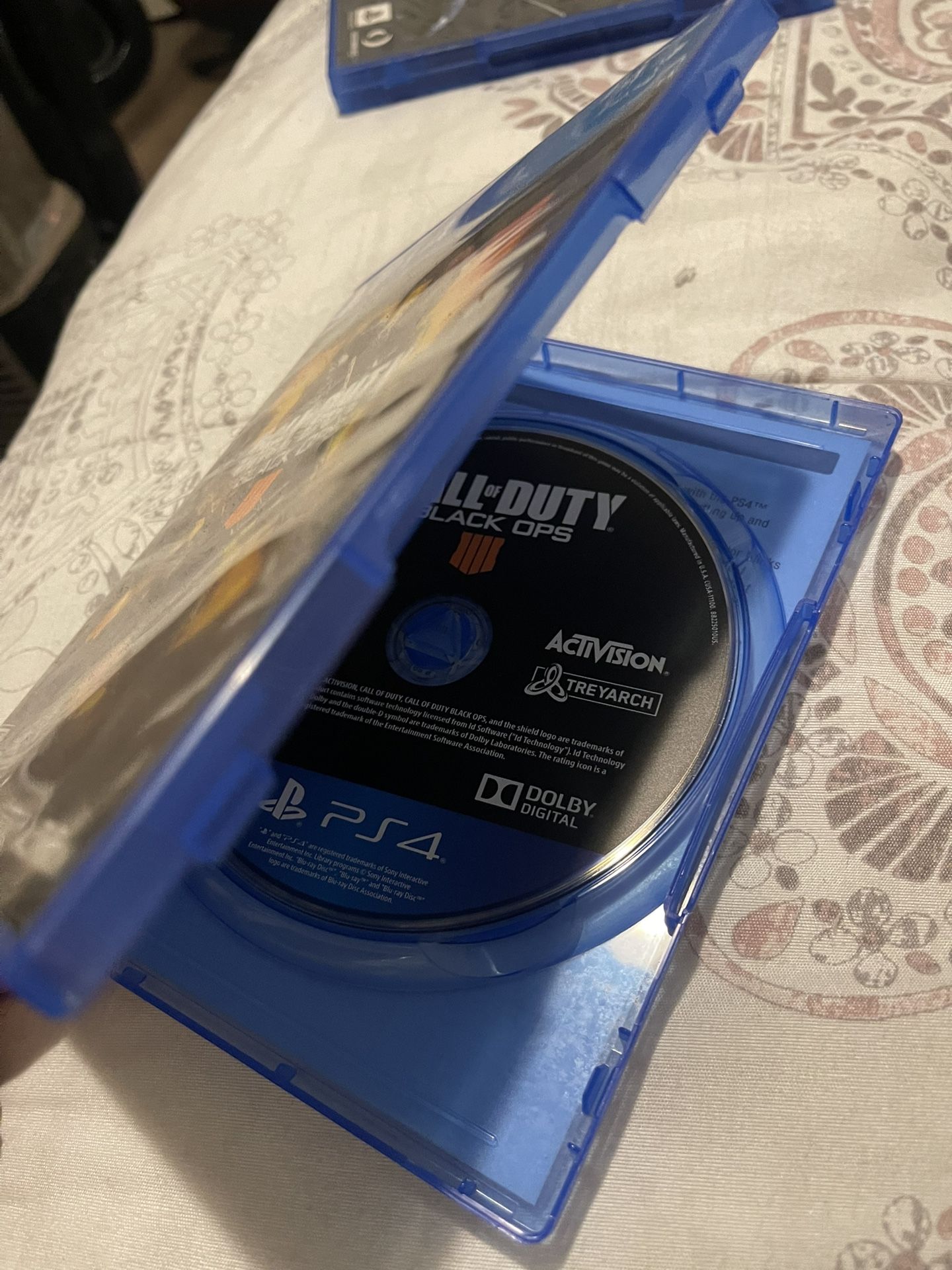 PS4 Console Games