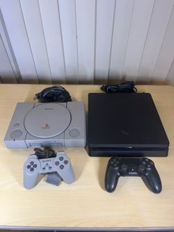 PS1 & PS4 (tested & complete)