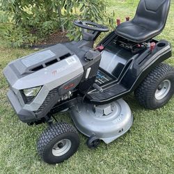ride mower