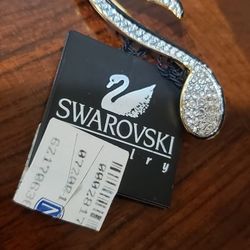 Swarovski Brooch 