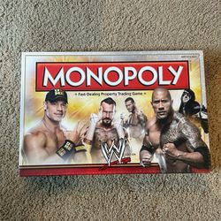 Monopoly WWE Edition Board Game 2014 *BRAND NEW SEALED 