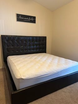 Bed frame king size