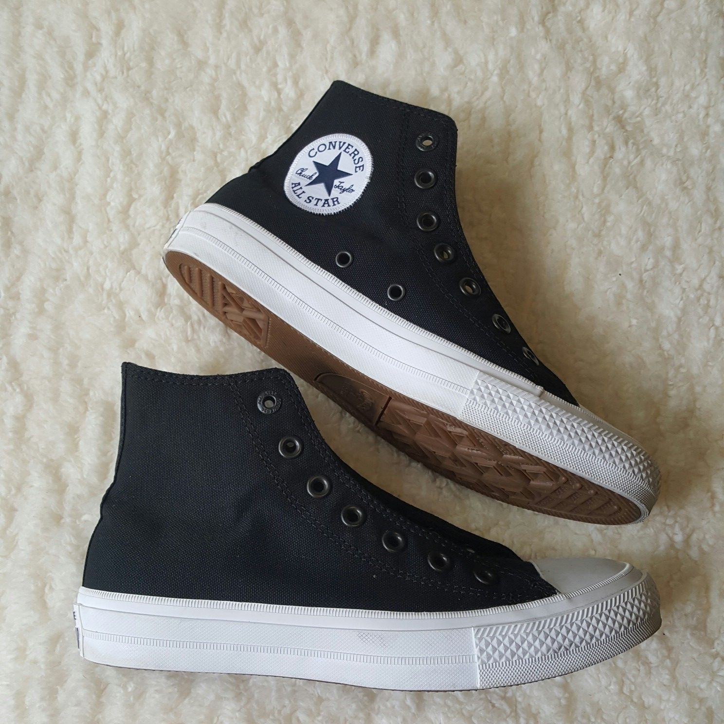 Converse Chuck Taylor Canvas Sneakers Lunarlon KIDS Size 5.5