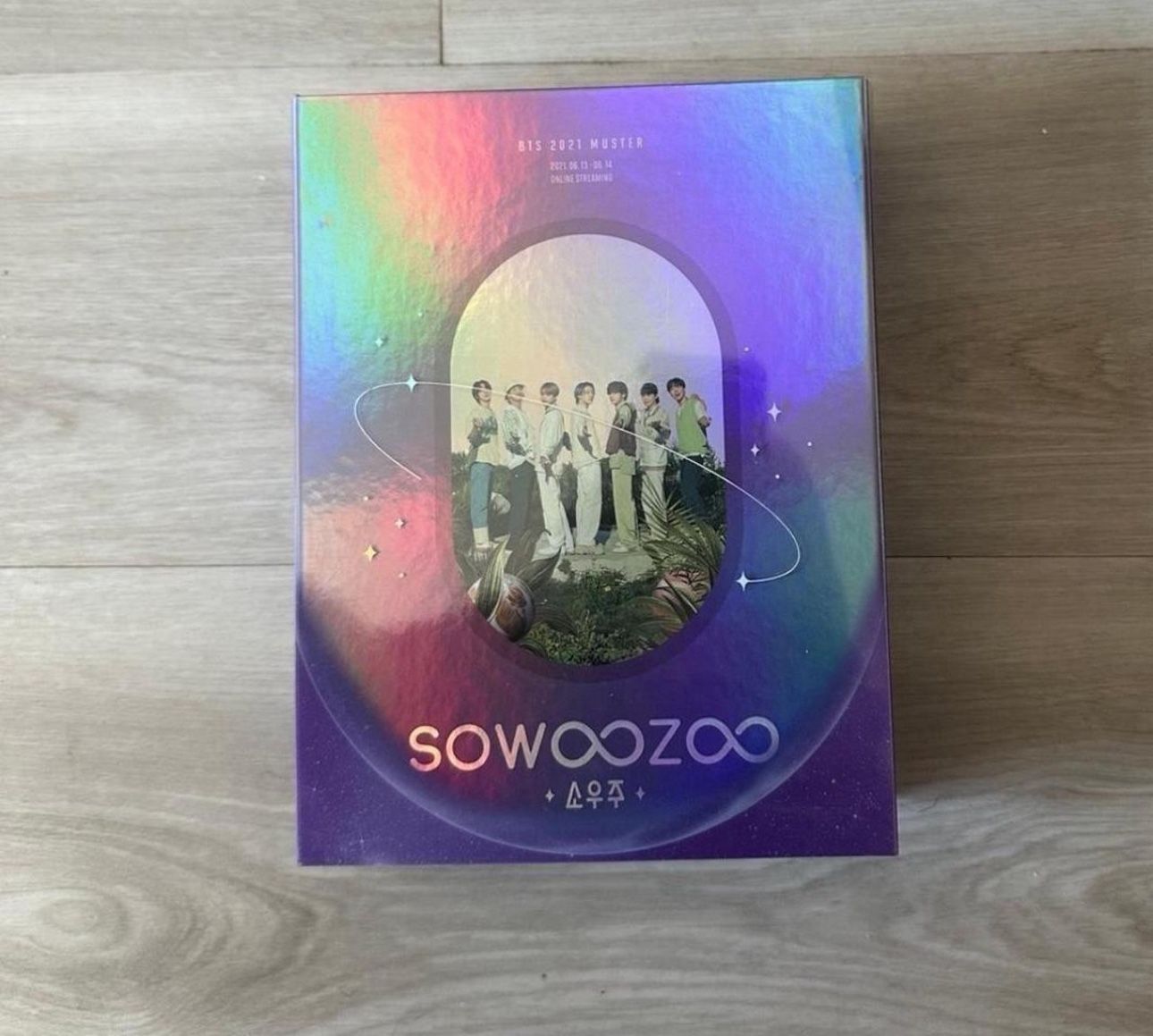 BTS Muster 2021 Sowoozoo
