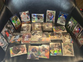 BASEBALL REFRACTOR LOT RC ROOKIES STARS Topps Chrome Bowman Prizm #’d /299