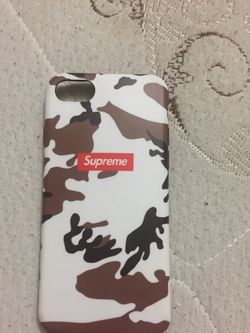 Supreme case iPhone 6/6s