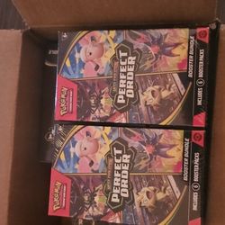 pokemon perfect order booster bundle 
