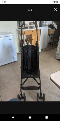 Jeep Powerglyde Plus Stroller By Delta Black Used In Good Condition $70
