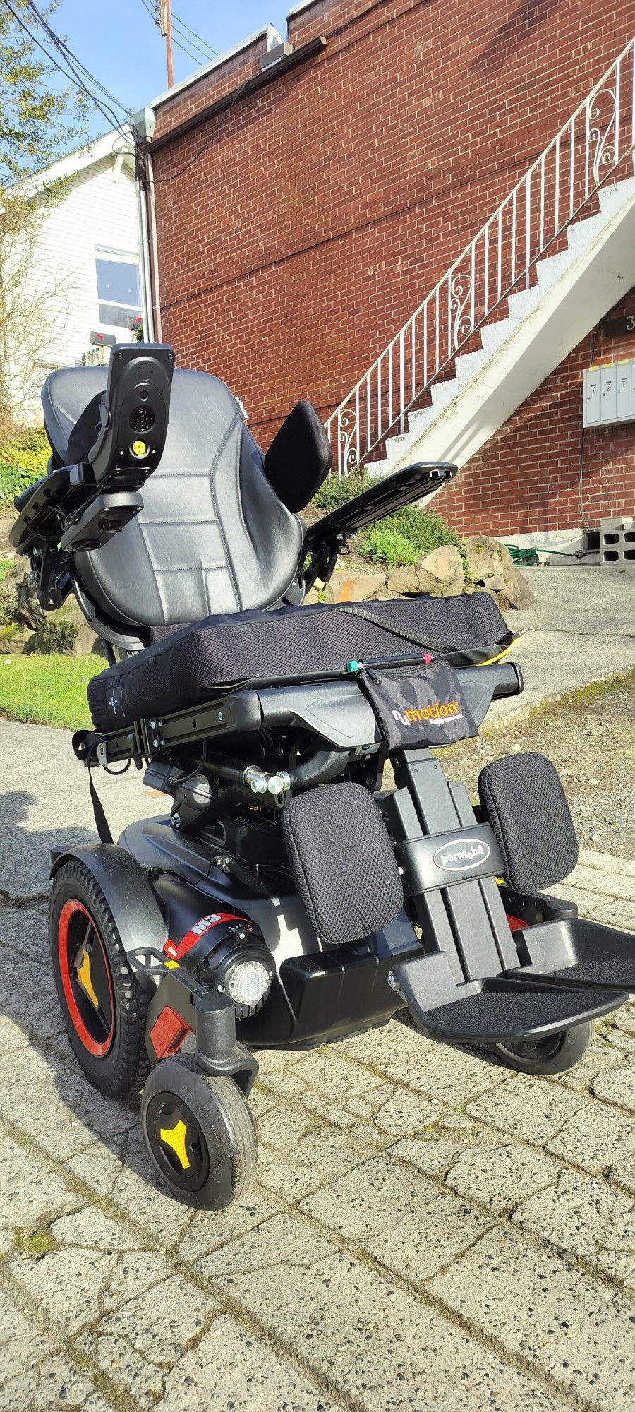 Electric Wheelchair Permobile M3 Brand New