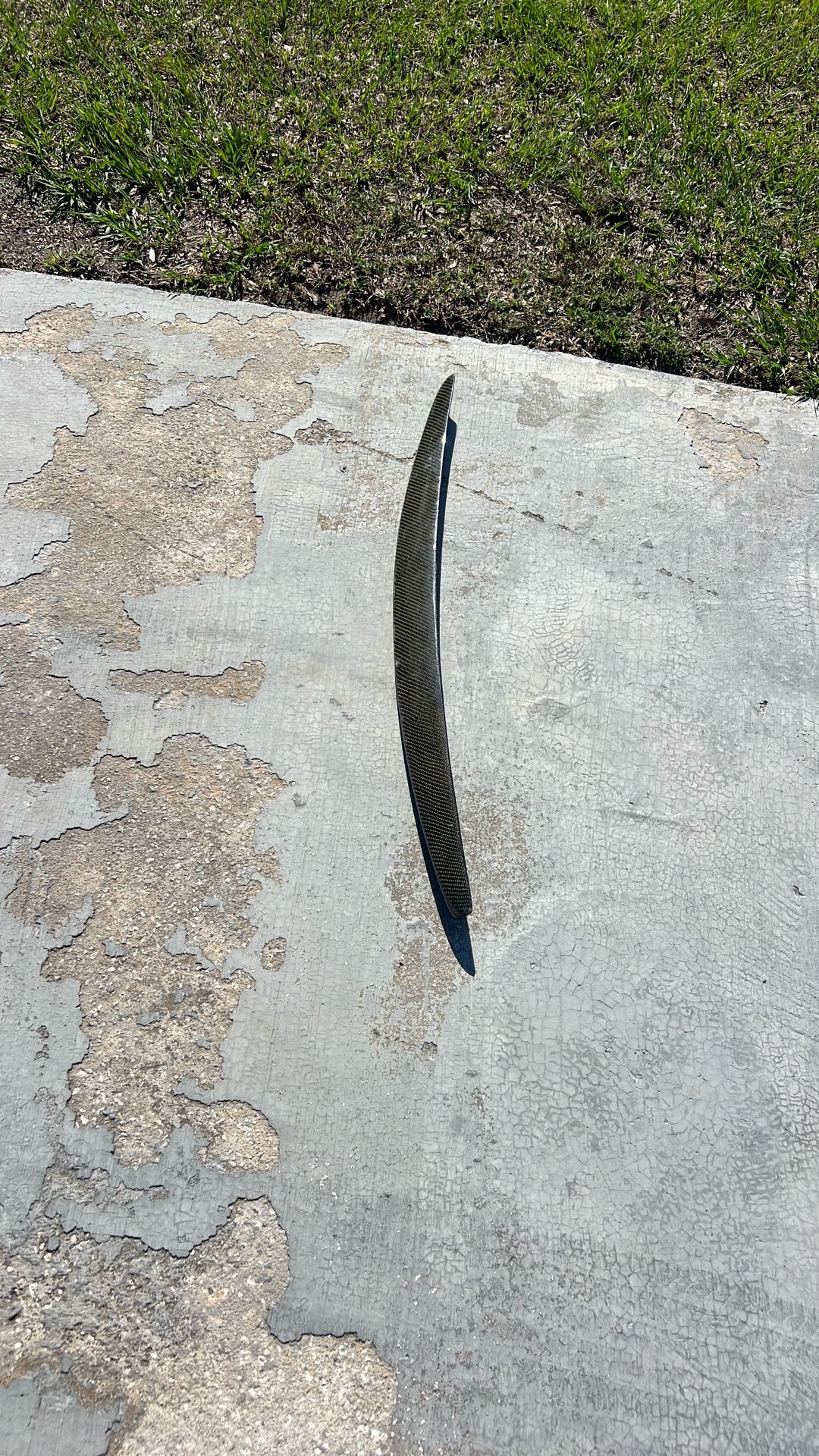 Carbon Fiber M3 Style Wing