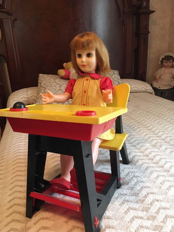 Vintage Suzy Smart Doll With Her Desk 1962 For Sale In Greer Sc