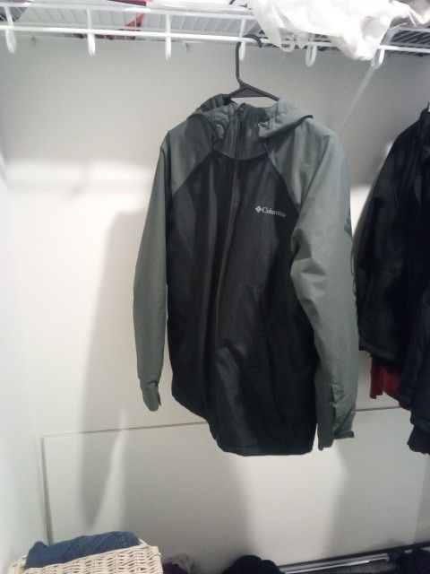 Columbia Winter Jacket Size Small