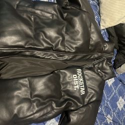 Rockstar Puffer Jacket 