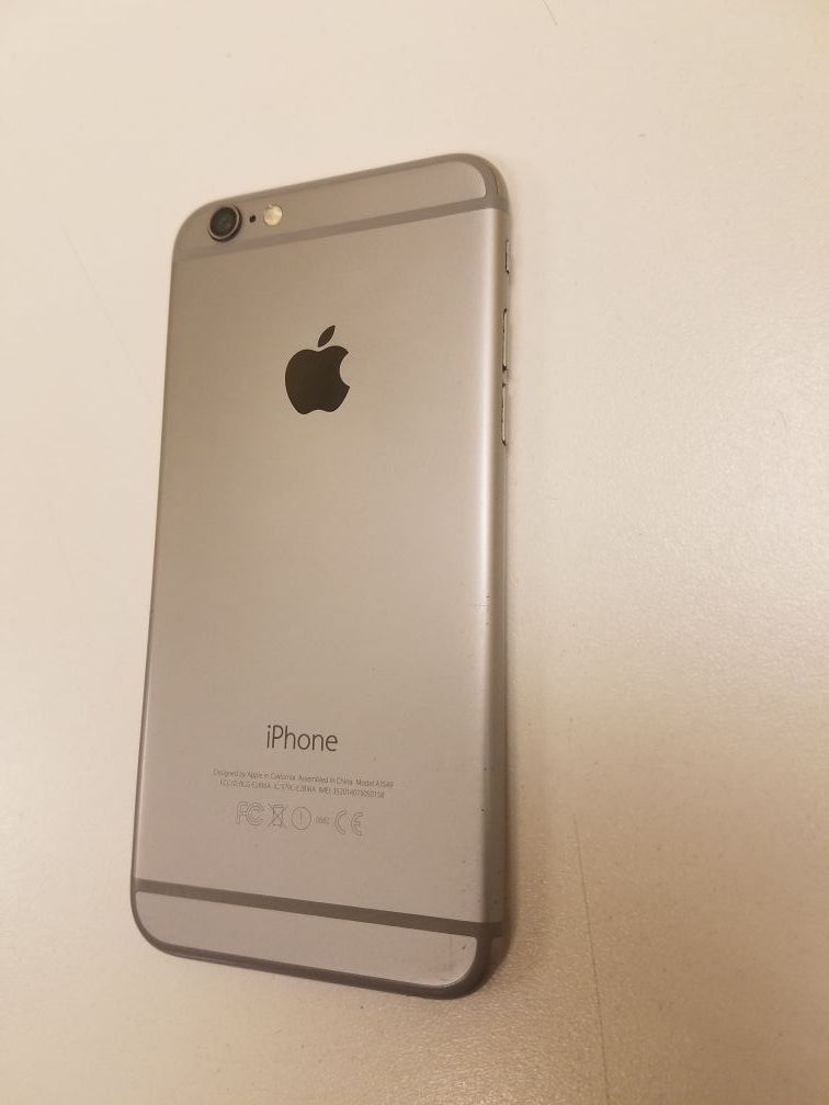 IPhone 6 unlocked