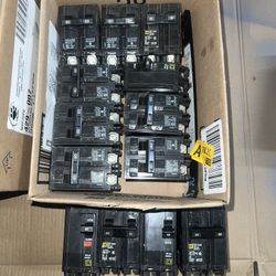 60 Amp Double Pole Breakers