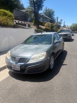 Pontiac G6 Sedan 2009