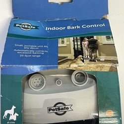 Indoor Bark Control 