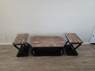 3 piece coffee table