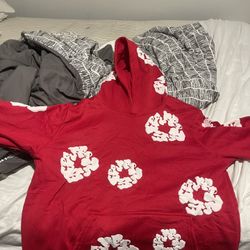 Denim Tears Large Color Red