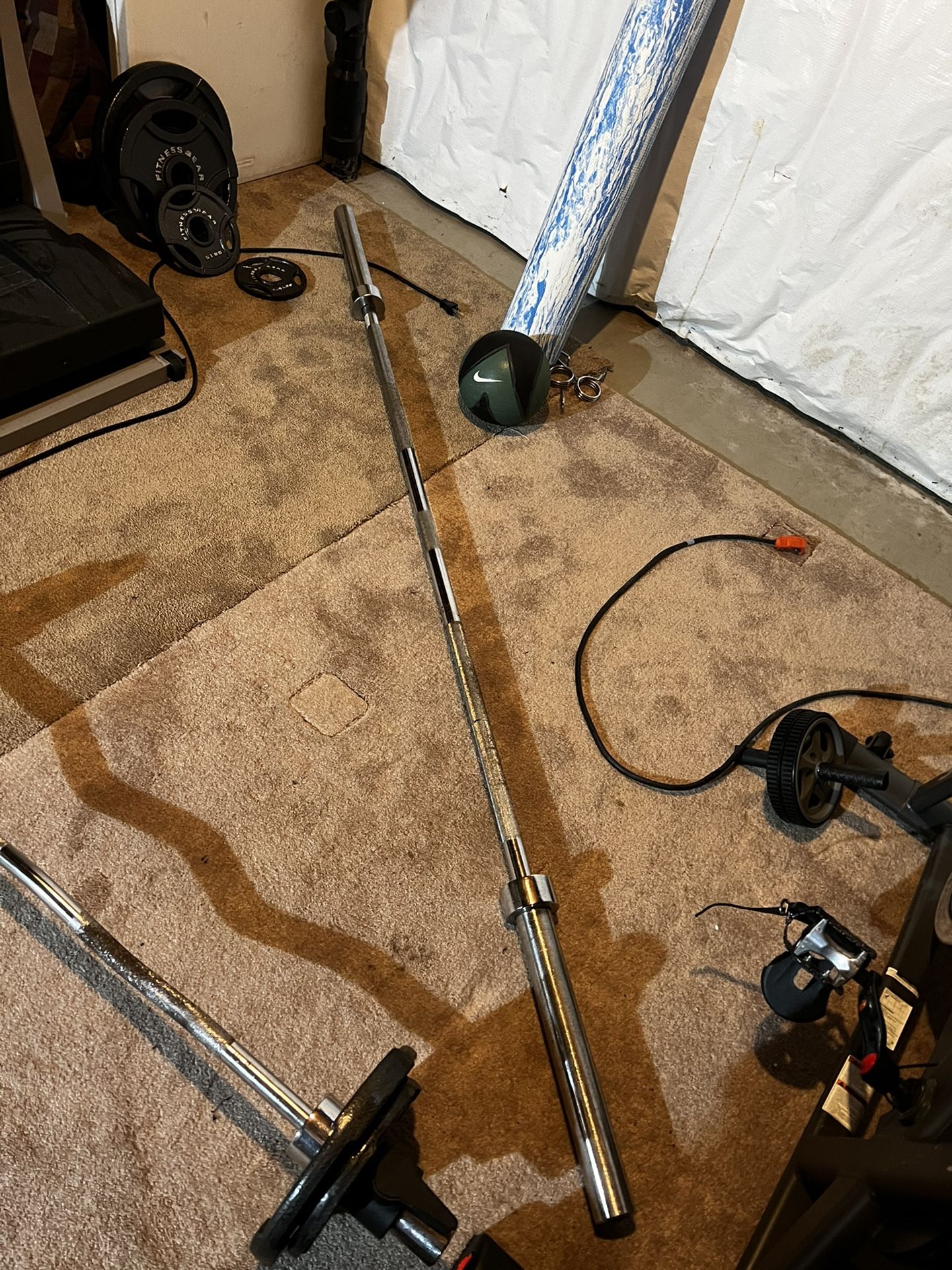 45 Lb Olympic Barbell