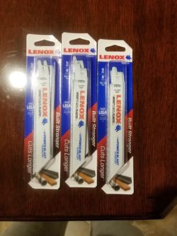 Lenox saw blades