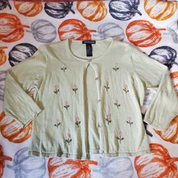 Jonathan Martin Button Up Cardigan