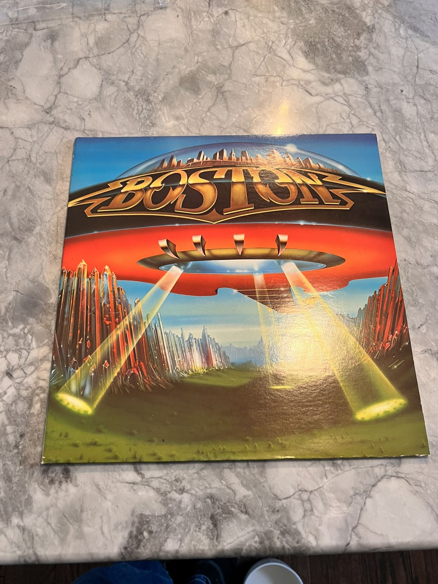 Boston Don’t Look Back Album