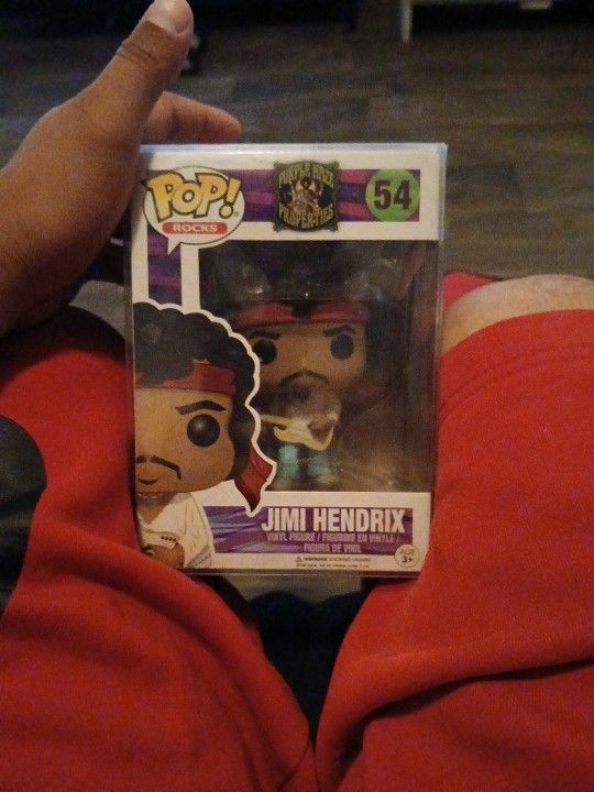 Jimi Hendrix Funko Pop