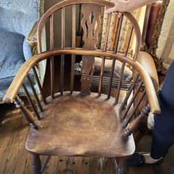 Antique Windsor Chairs 
