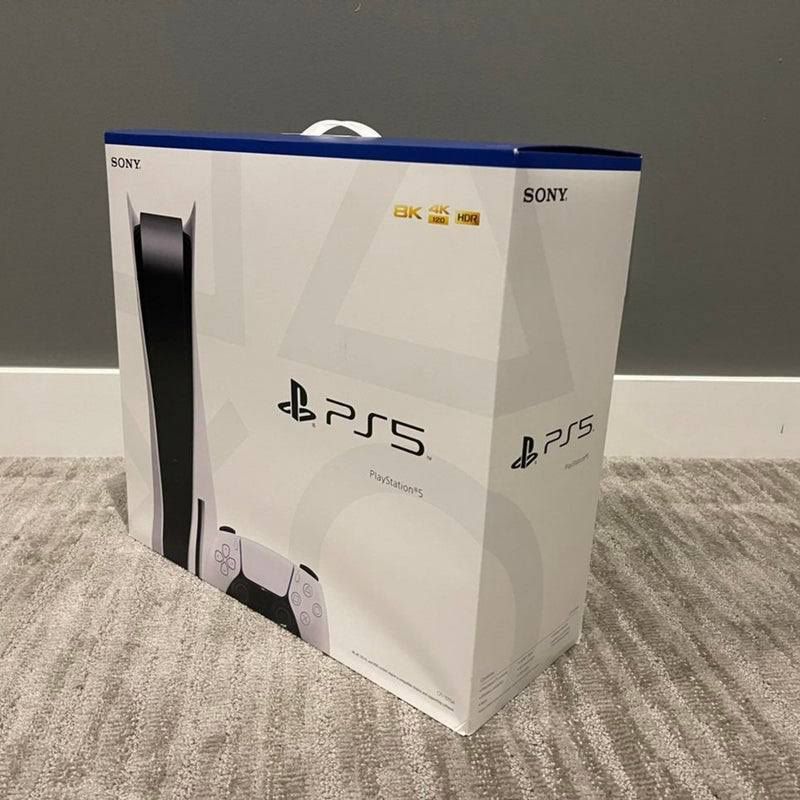 PlayStation 5 PS5 Disc Version Brand New 