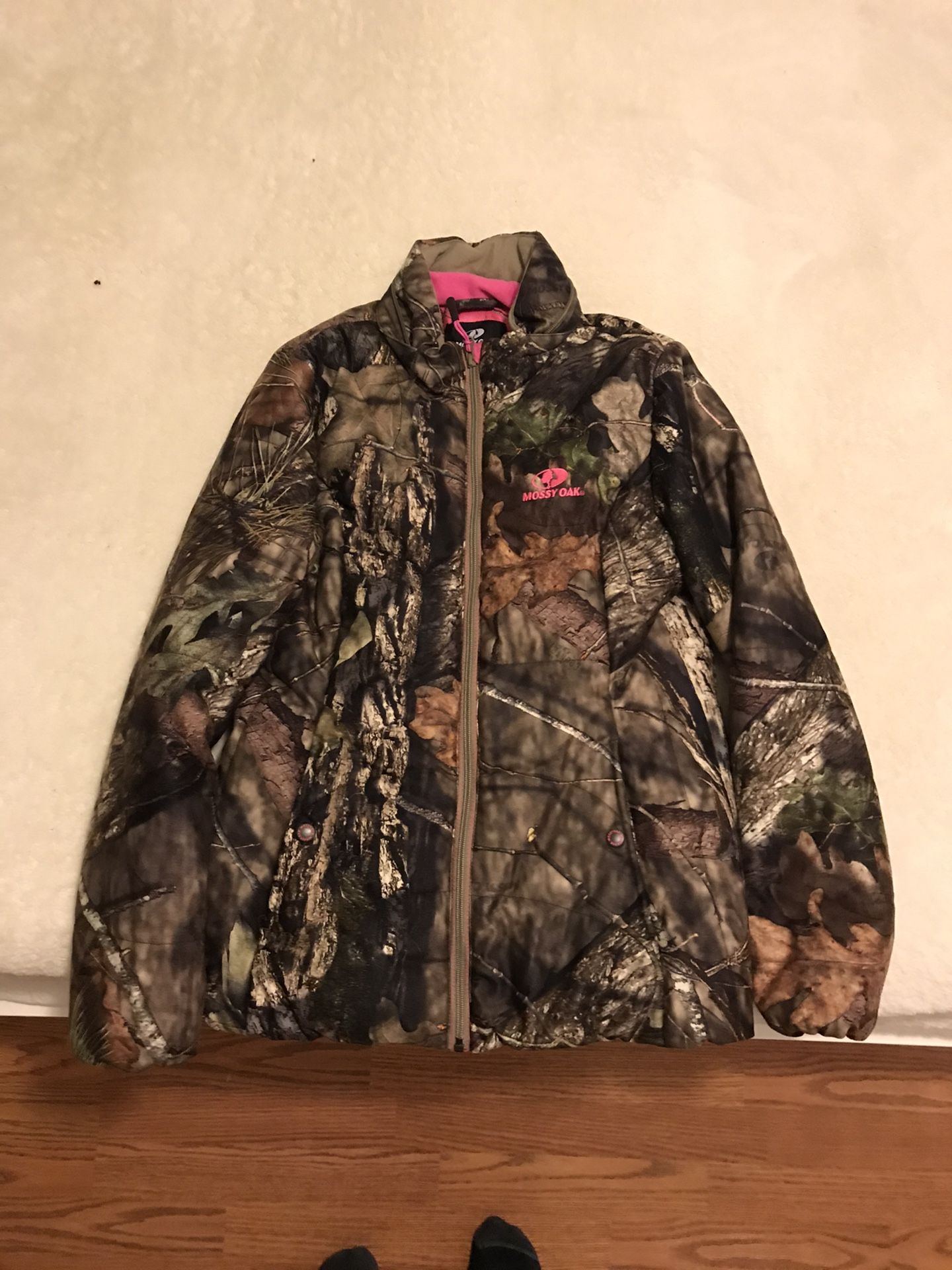 Mossy oak hunting jacket