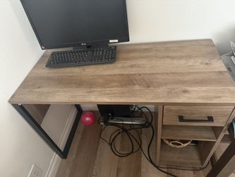 Wooden Desk