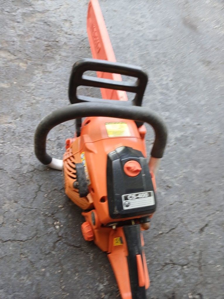 Chain SAW Echo CS_400