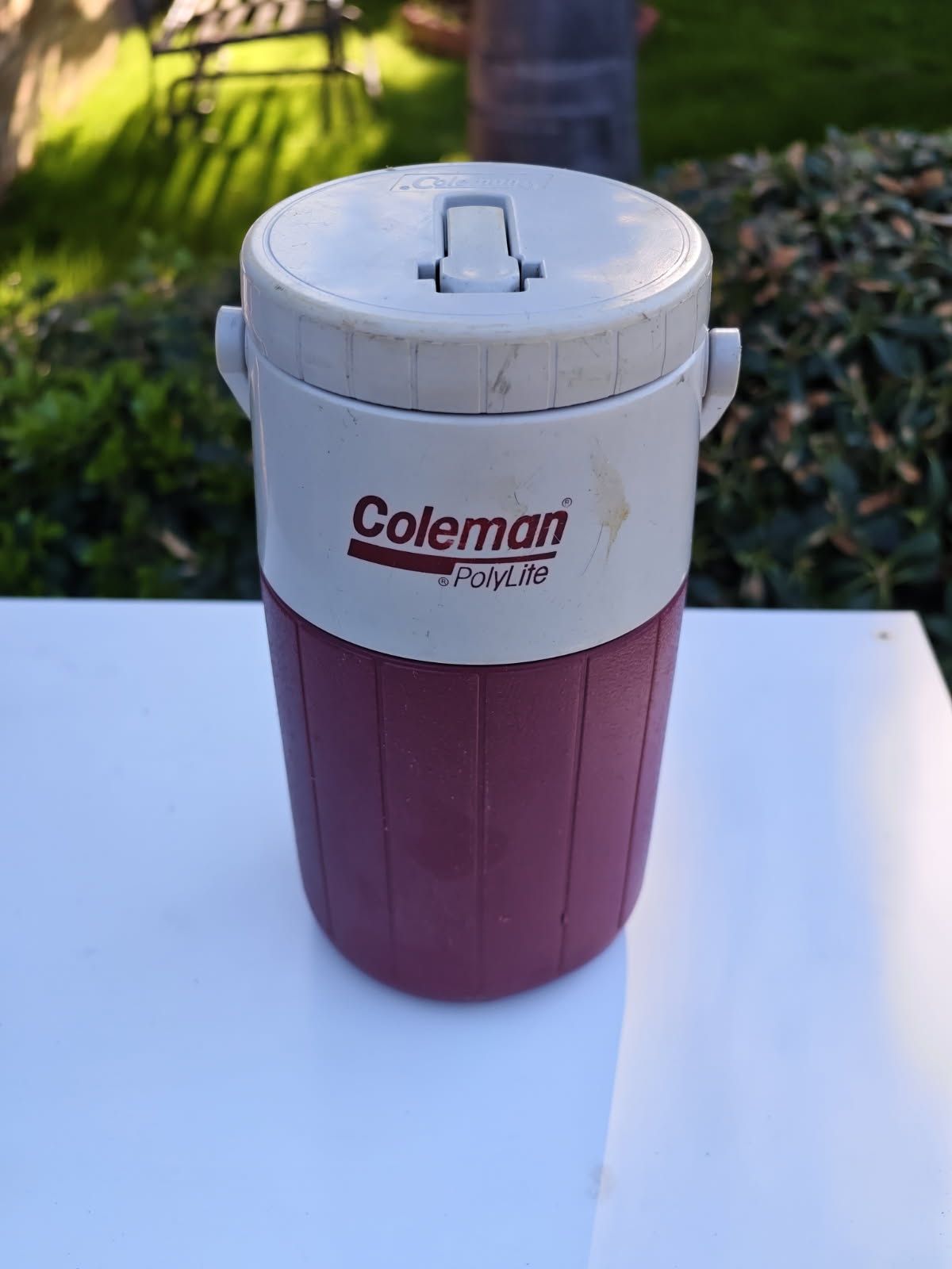 Vintage Coleman Polylite Cooler