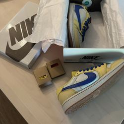 Travis Scott X Air Jordan 1 Low “Canary”