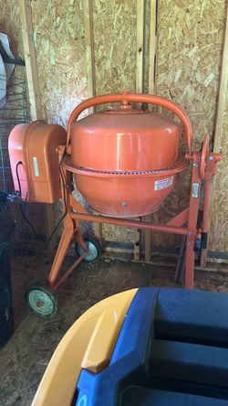 Concrete mixer