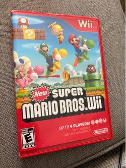 Wii Video Game Super Mario Bros (Hesperia Ca)