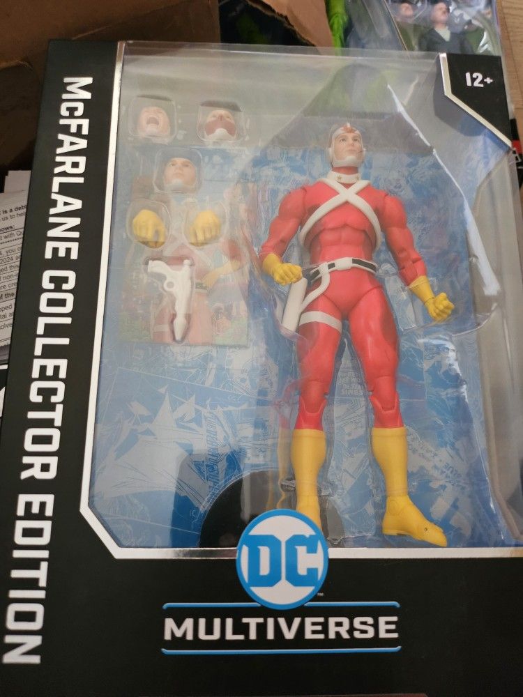 Adam Strange MCFARLANE CE $38