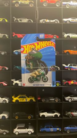 Hot Wheel Regulator Hunt Triumph Tiger